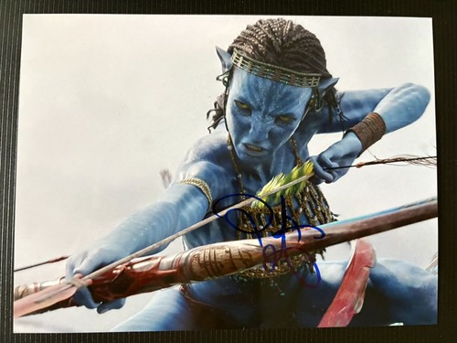 Zoe saldana autografo - zoe, (avatar)