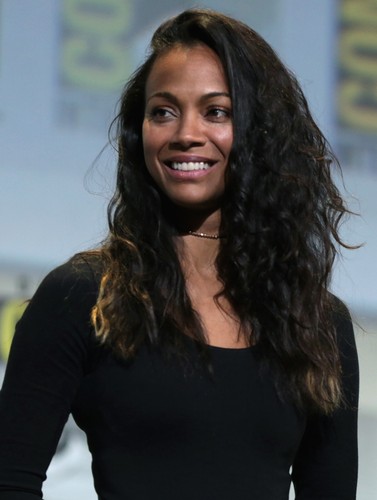 Fotografia zoe saldana san - "zoe, saldana",