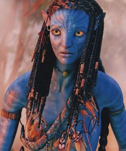 Zoe saldana avatar original - zoe,