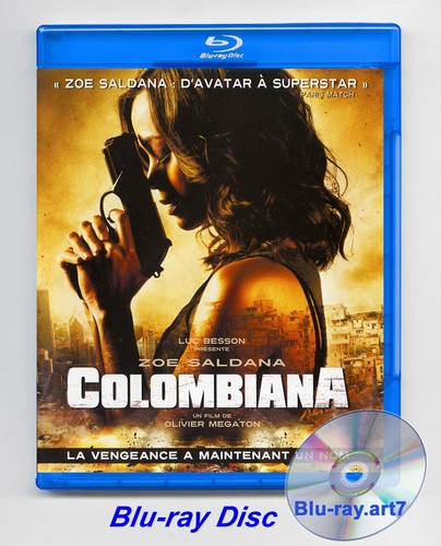 Blu ray colombiana - blu-ray,