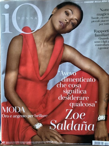 Zoe saldana donna - saldana, corriere