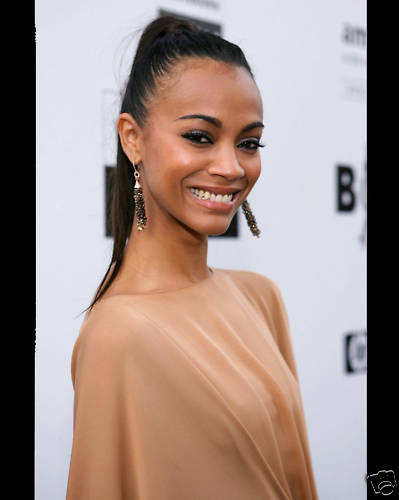 Zoe saldana 8x10 celebrity - 8x10,