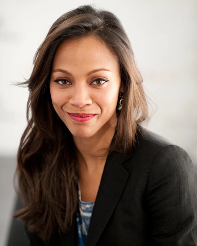 Foto zoe saldana 8x10 - saldana,