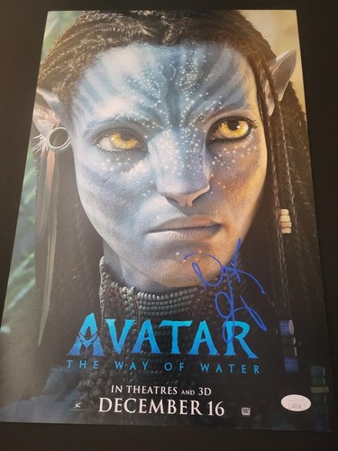 Foto zoe saldana - foto, firmata