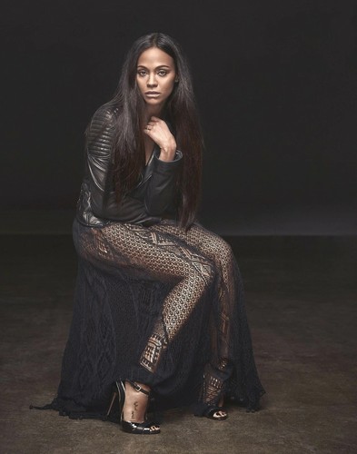 Abito zoe saldana lucido 8x10 - zoe,