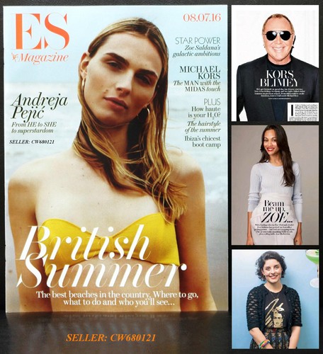 Andreja pejic zoe saldana - andreja,