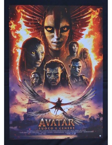 Manifesto avatar fuoco - avatar, 3