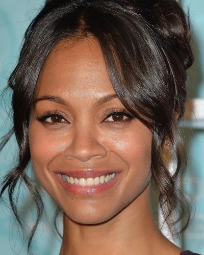 Foto zoe saldana 8x10 lucida - zoe,