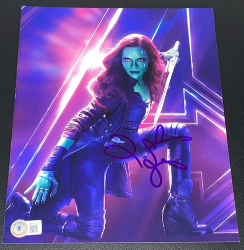 Zoe saldana autografo firmato - saldana,