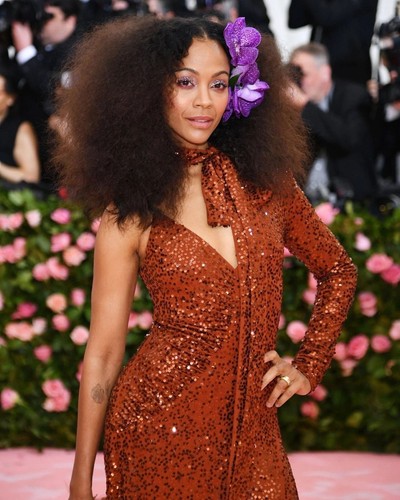 Foto zoe saldana 8x10 lucida - foto,