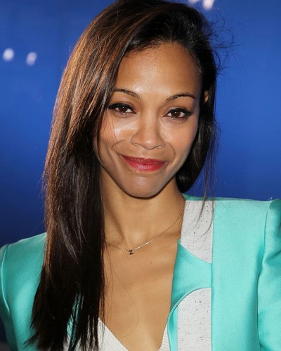 Foto zoe saldana 8x10 - saldana, lucida