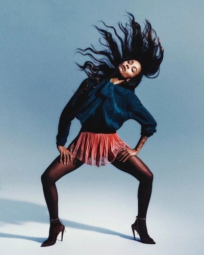 Foto zoe saldana 8x10 lucida - zoe,