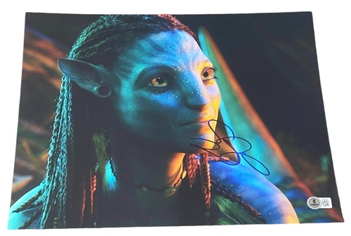 Zoe saldana autografo - saldana, firmato