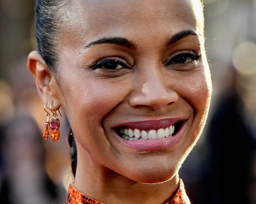 Foto zoe saldana 8x10 lucida - saldana,