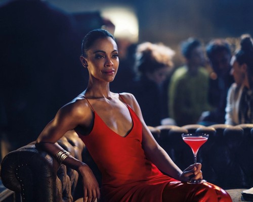 Foto zoe saldana 8x10 - foto, lucida