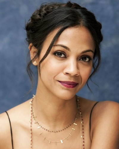 Foto zoe saldana 8x10 lucida - saldana,