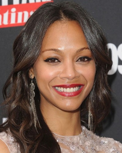 Foto zoe saldana - saldana, lucida