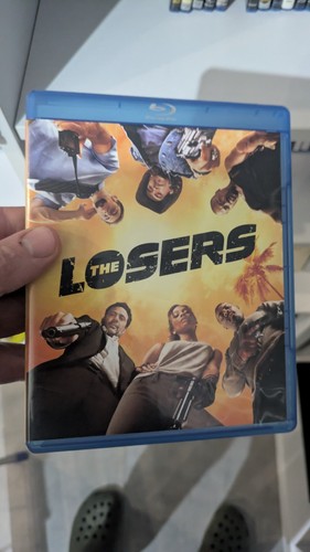 Zoe saldana the losers - losers,