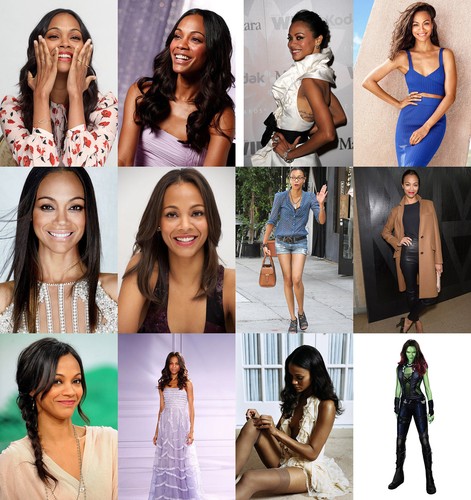 Zoe saldana stampa - saldana,