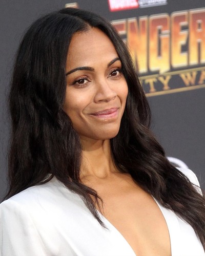 Foto zoe saldana 8x10 lucida - zoe,