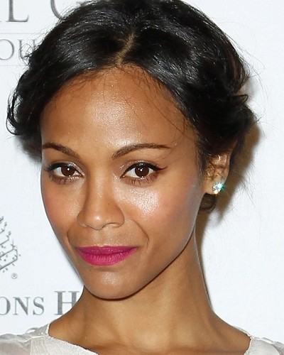 Foto zoe saldana 8x10 - saldana, lucida