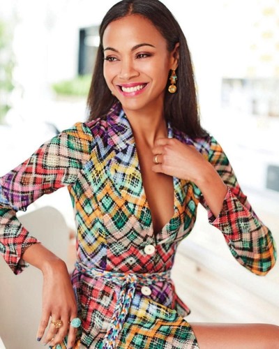 Foto zoe saldana 8x10 lucida - foto,