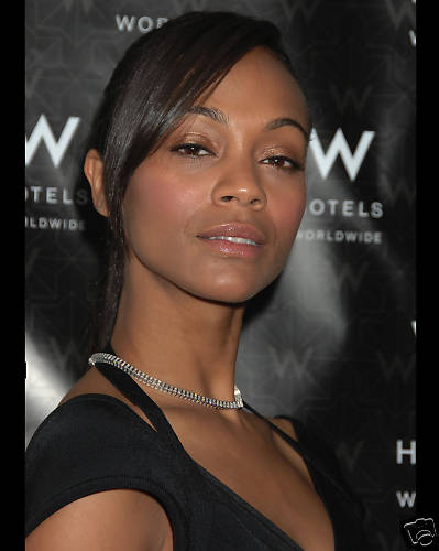 Zoe saldana 8x10 celebrity - zoe,