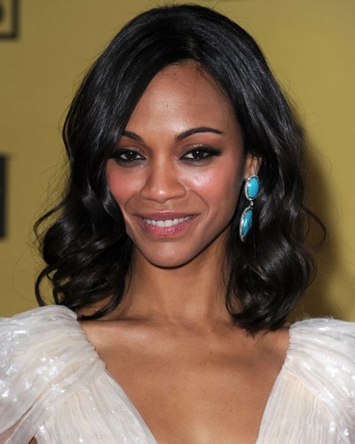 Foto zoe saldana 8x10 lucida - zoe,