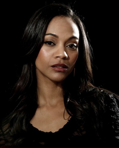 Foto zoe saldana 8x10 - saldana, lucida
