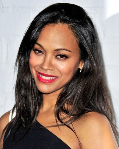 Foto zoe saldana - 8x10, lucida