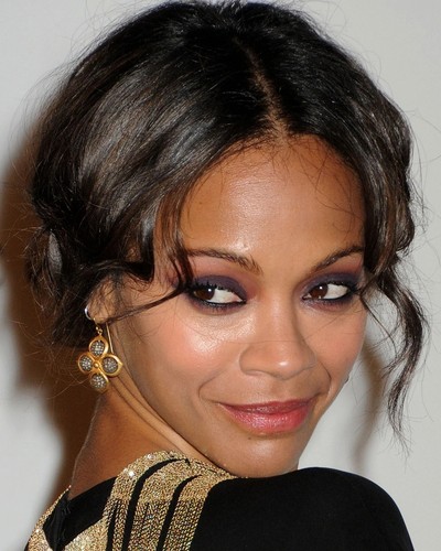 Foto zoe saldana 8x10 lucida - zoe,