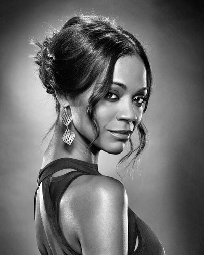 Foto zoe saldana 8x10 - 8x10, lucida