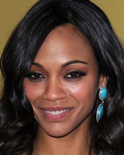 Foto zoe saldana - foto, lucida