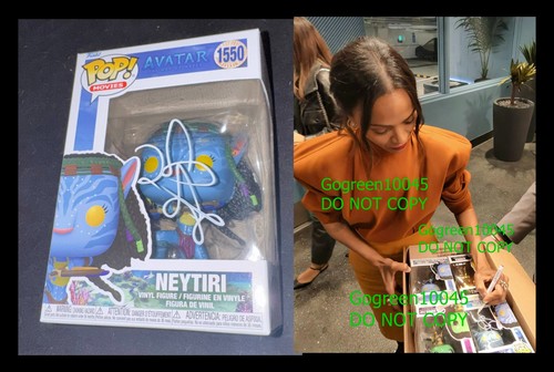 Zoe saldana firmato - firmato, neytiri