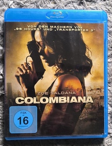 Colombiana zoe saldana - colombiana,