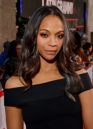 Quadro zoe saldana con - quadro,