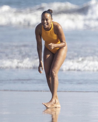 Foto zoe saldana - 8x10, lucida