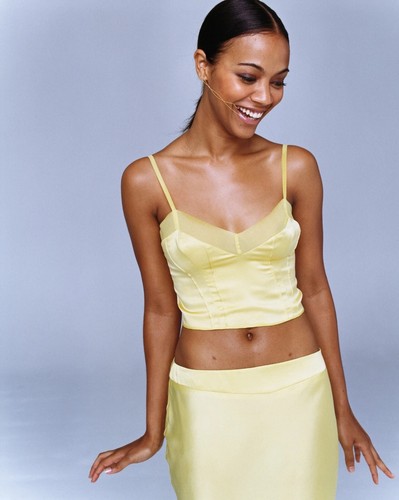 Foto zoe saldana 8x10 lucida - 8x10,
