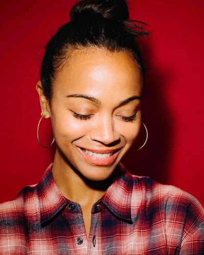 Foto zoe saldana 8x10 lucida - zoe,