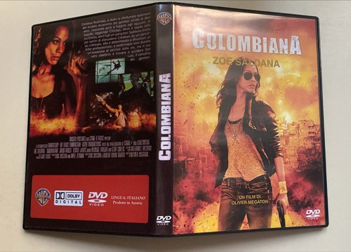 Dvd colombiana zoe - dvd,