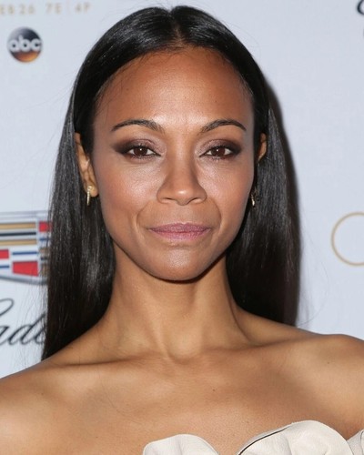 Foto zoe saldana 8x10 - zoe, lucida