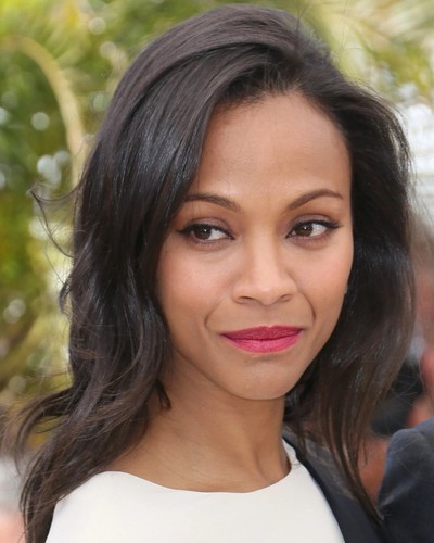 Foto zoe saldana 8x10 lucida - foto,