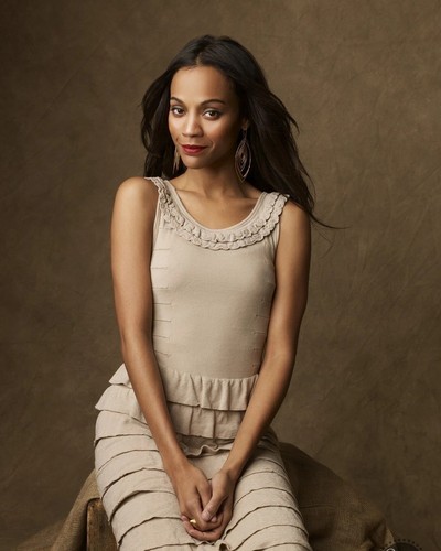 Foto zoe saldana - zoe, 8x10