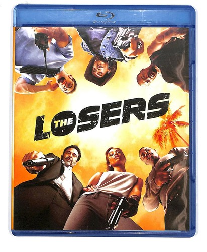 Blu ray the losers - blu-ray,