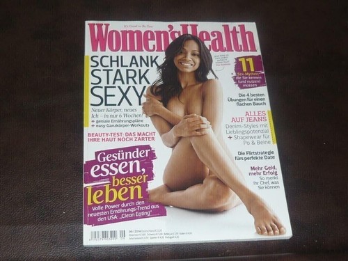 Zoe saldana women health - women's,