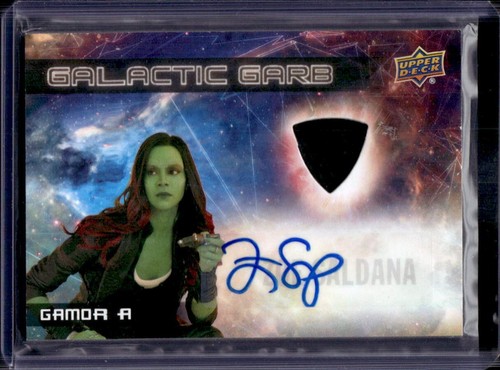 Zoe saldana 2017 - 2017, deck